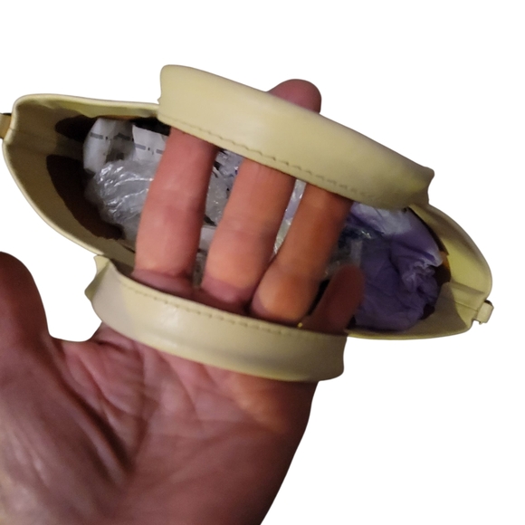 Clare V. Small Leather Tote With Strap - Picture 7 of 12